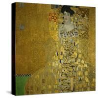 Adele Bloch-Bauer I, 1907 Oil, silver, and gold on canvas 55 1/8 x 55 1/8 in. (140 x 140 cm)-Gustav Klimt-Stretched Canvas