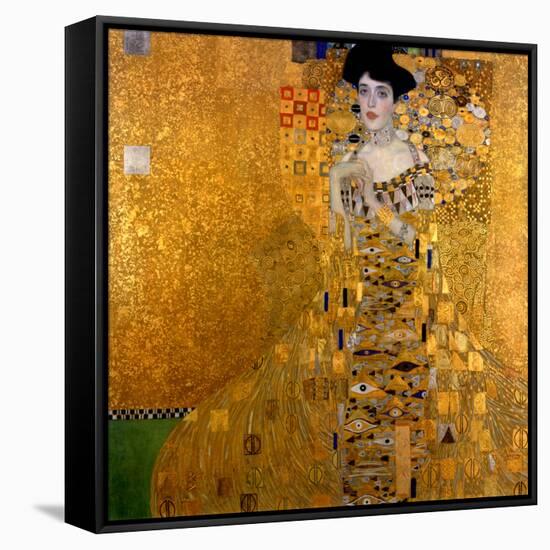 Adele Bloch-Bauer I, 1907-Gustav Klimt-Framed Stretched Canvas