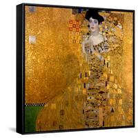 Adele Bloch-Bauer I, 1907-Gustav Klimt-Framed Stretched Canvas