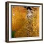 Adele Bloch-Bauer I, 1907-Gustav Klimt-Framed Premium Giclee Print