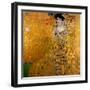 Adele Bloch-Bauer I, 1907-Gustav Klimt-Framed Premium Giclee Print