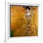 Adele Bloch-Bauer I, 1907-Gustav Klimt-Framed Premium Giclee Print