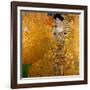 Adele Bloch-Bauer I, 1907-Gustav Klimt-Framed Premium Giclee Print