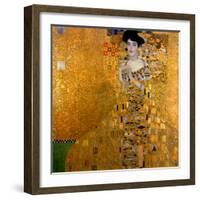 Adele Bloch-Bauer I, 1907-Gustav Klimt-Framed Giclee Print