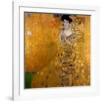 Adele Bloch-Bauer I, 1907-Gustav Klimt-Framed Giclee Print