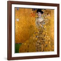 Adele Bloch-Bauer I, 1907-Gustav Klimt-Framed Giclee Print