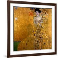 Adele Bloch-Bauer I, 1907-Gustav Klimt-Framed Giclee Print