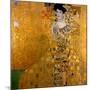 Adele Bloch-Bauer I, 1907-Gustav Klimt-Mounted Giclee Print