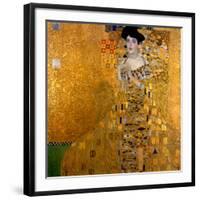 Adele Bloch-Bauer I, 1907-Gustav Klimt-Framed Giclee Print