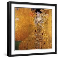 Adele Bloch-Bauer I-Gustav Klimt-Framed Giclee Print