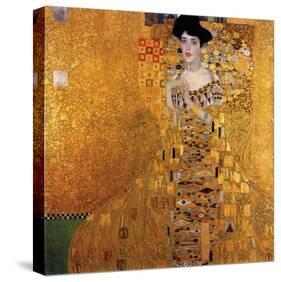 Adele Bloch-Bauer I-Gustav Klimt-Stretched Canvas