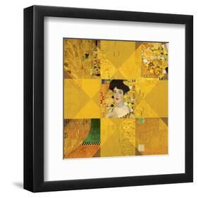 Adele Bloch Bauer-Gustav Klimt-Framed Premium Giclee Print