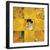 Adele Bloch Bauer-Gustav Klimt-Framed Premium Giclee Print