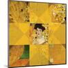 Adele Bloch Bauer-Gustav Klimt-Mounted Premium Giclee Print