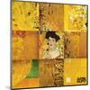 Adele Bloch Bauer-Gustav Klimt-Mounted Premium Giclee Print