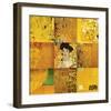 Adele Bloch Bauer-Gustav Klimt-Framed Premium Giclee Print