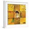 Adele Bloch Bauer-Gustav Klimt-Framed Premium Giclee Print
