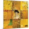 Adele Bloch Bauer-Gustav Klimt-Mounted Premium Giclee Print