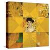 Adele Bloch Bauer-Gustav Klimt-Stretched Canvas