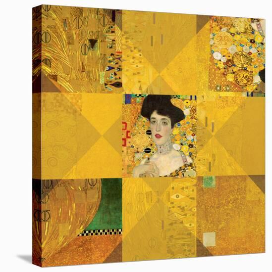 Adele Bloch Bauer-Gustav Klimt-Stretched Canvas