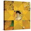 Adele Bloch Bauer-Gustav Klimt-Stretched Canvas