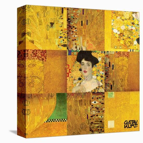 Adele Bloch Bauer-Gustav Klimt-Stretched Canvas
