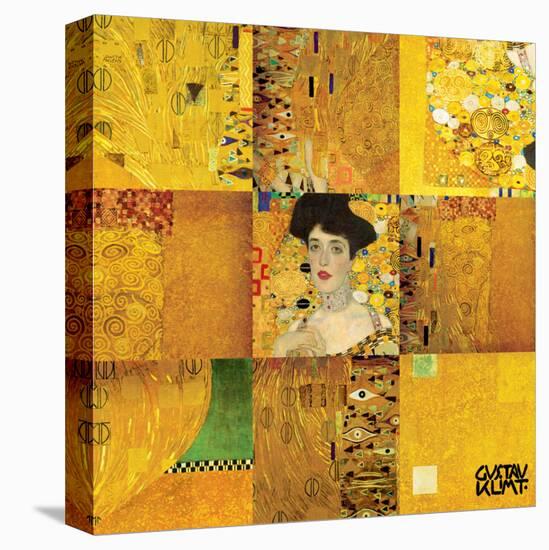 Adele Bloch Bauer-Gustav Klimt-Stretched Canvas