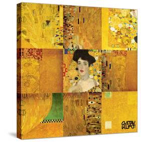 Adele Bloch Bauer-Gustav Klimt-Stretched Canvas