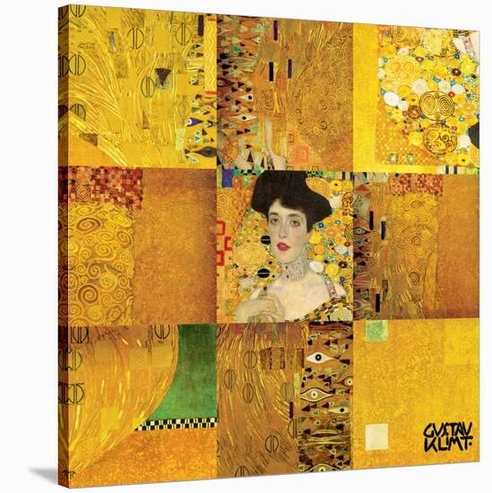 Adele Bloch Bauer-Gustav Klimt-Stretched Canvas