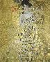 Adele Block Bauer-Gustav Klimt-Framed Textured Art