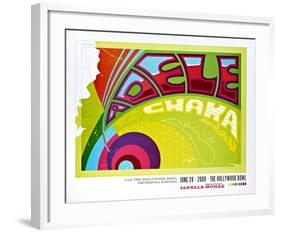 Adele & Chaka Khan 2009-Kii Arens-Framed Art Print