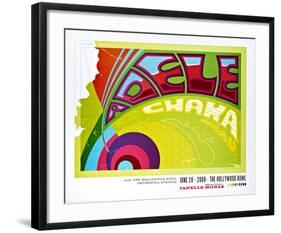 Adele & Chaka Khan 2009-Kii Arens-Framed Art Print