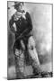 Adele Voughle, Cowgirl, C.1880-1900-null-Mounted Photographic Print