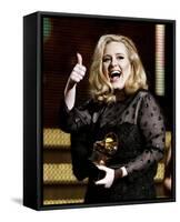 Adele-null-Framed Stretched Canvas