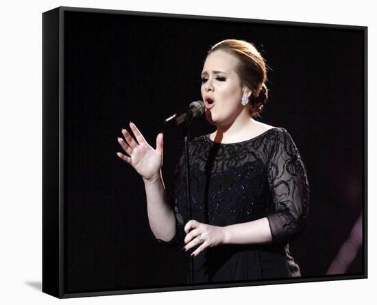 Adele-null-Framed Stretched Canvas