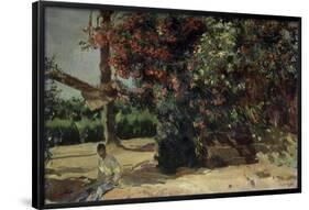 ADELFAS, 20TH CENTURY. Author: JOAQUIN SOROLLA BASTIDA (1863-1923)-Joaquin Sorolla-Framed Poster