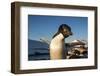 Adelie Penguin, Antarctica-Paul Souders-Framed Photographic Print