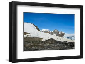 Adelie penguin (Pygoscelis adeliae) colony in Hope Bay, Antarctica, Polar Regions-Michael Runkel-Framed Photographic Print