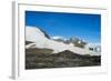 Adelie penguin (Pygoscelis adeliae) colony in Hope Bay, Antarctica, Polar Regions-Michael Runkel-Framed Photographic Print