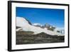 Adelie penguin (Pygoscelis adeliae) colony in Hope Bay, Antarctica, Polar Regions-Michael Runkel-Framed Photographic Print