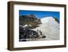 Adelie penguin (Pygoscelis adeliae) colony in Hope Bay, Antarctica, Polar Regions-Michael Runkel-Framed Photographic Print