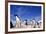 Adelie Penguin Rookery on Petermann Island in Antarctica-Paul Souders-Framed Photographic Print