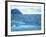 Adelie Penguin Strolls across Rocky Beach, Antarctic Peninsula-Howie Garber-Framed Photographic Print