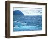 Adelie Penguin Strolls across Rocky Beach, Antarctic Peninsula-Howie Garber-Framed Photographic Print