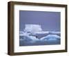 Adelie Penguins on Iceberg, Paulet Island, Antarctica, Polar Regions-David Tipling-Framed Photographic Print