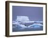 Adelie Penguins on Iceberg, Paulet Island, Antarctica, Polar Regions-David Tipling-Framed Photographic Print