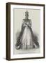 Adelina, Empress of Hayti, in Her Coronation Robes-null-Framed Giclee Print