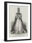 Adelina, Empress of Hayti, in Her Coronation Robes-null-Framed Giclee Print