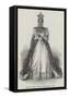 Adelina, Empress of Hayti, in Her Coronation Robes-null-Framed Stretched Canvas