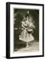 Adelina Genee, Danish-Born British Ballet Dancer, C1906-null-Framed Giclee Print